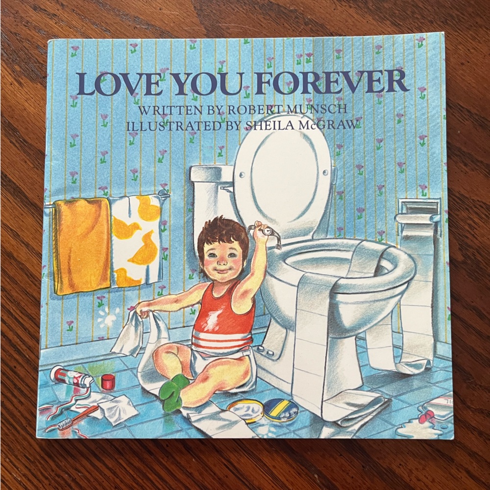 Robert Munsch kids book | Love You Forever